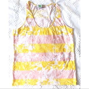 Stella McCartney Floral Tank Top
